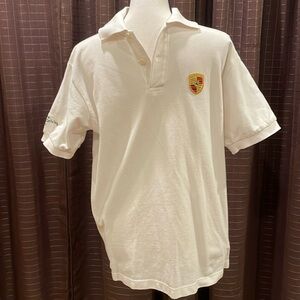 Official Porsche Sport Driving School USA polo shirt size Medium